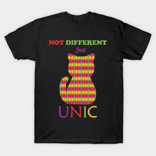 Cat not different just unic T-Shirt